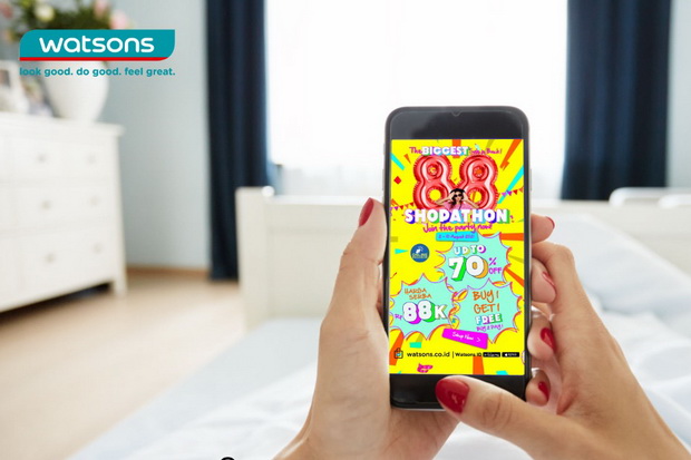Watsons 8.8 Shopathon...