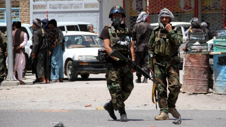 Taliban Rebut Penjara...