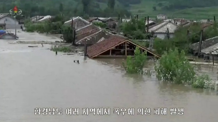 Korea Utara Dilanda...