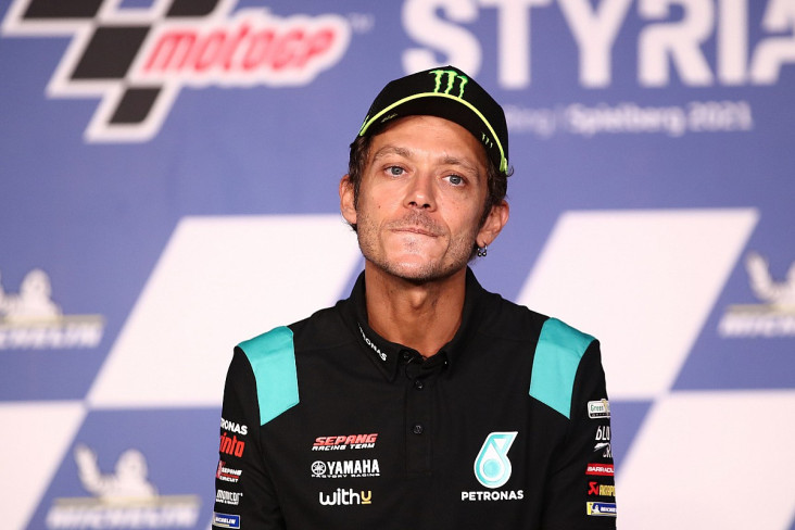 Valentino Rossi Sanggah...