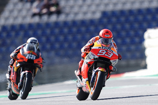 Start di Grid 8 MotoGP...
