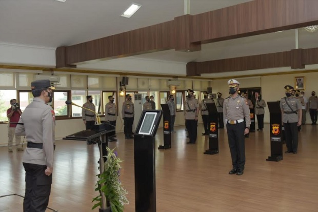 9 Kapolres Baru di Jabar...
