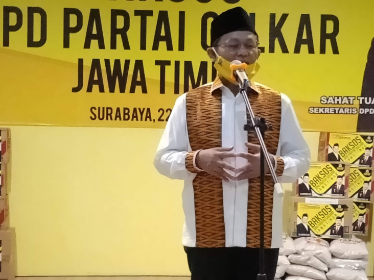 Anggota DPR RI Sarmuji...