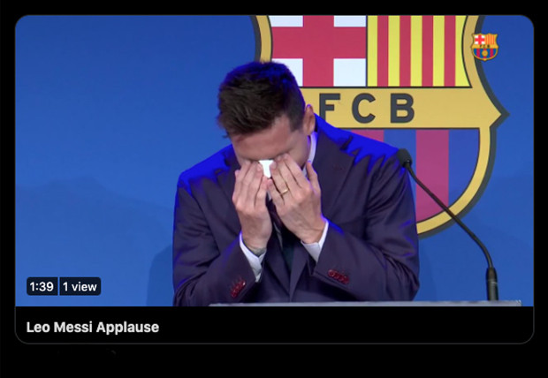 Sambil Menangis, Lionel...