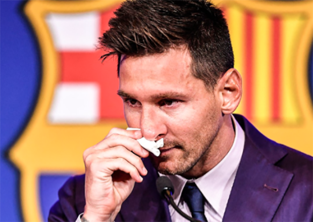 Lionel Messi Bantah...