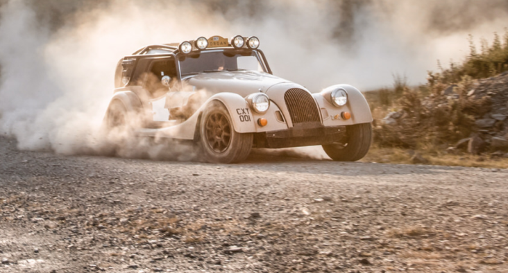 Morgan Plus Four CX-T,...