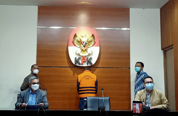 KPK Tetapkan Pengusaha...