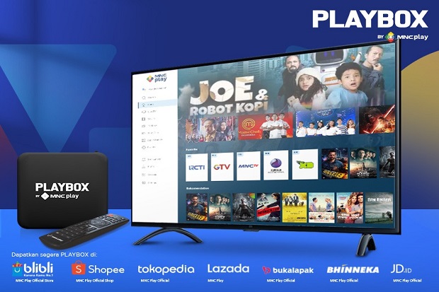 PLAYBOX, Android TV...