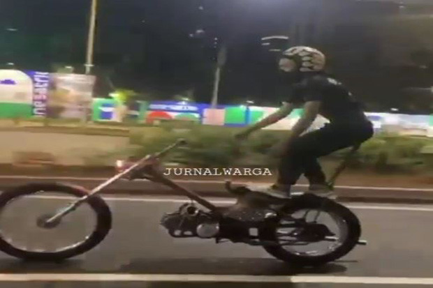Viral! Pemotor Freestyle...
