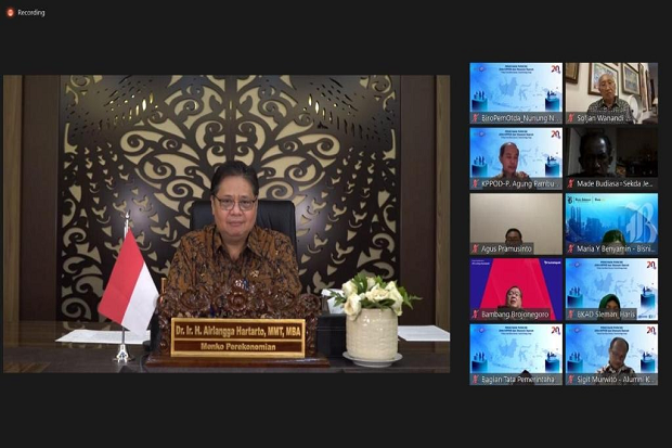 Menko Airlangga: Maksimalkan...