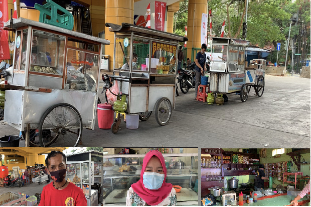 Curhat Para Pedagang...