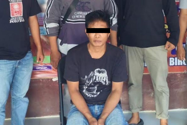 Hendak Kabur, Polisi...