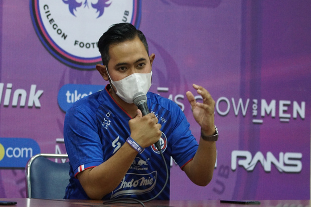 Gilang Ingin Suporter...