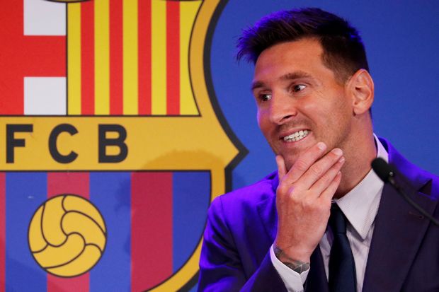 Ingin Sambut Lionel...