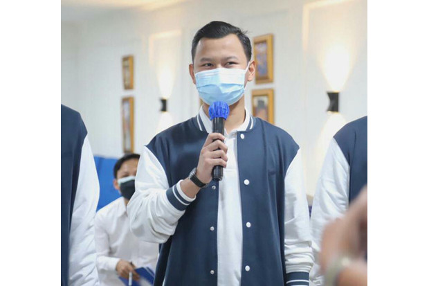 Faiz Arsyad, Jubir Muda...
