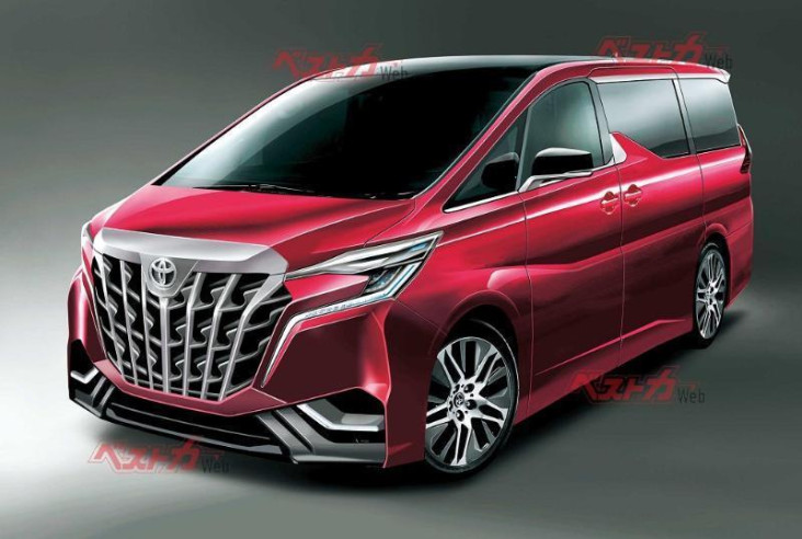 Toyota Alphard Generasi...