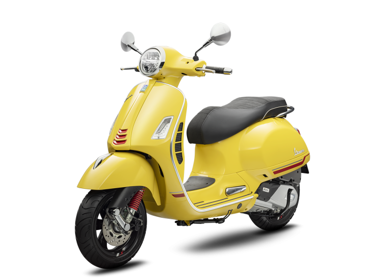 Vespa GTS Punya Varian...