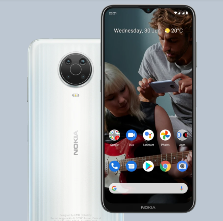 Nokia G20 Tersedia Mulai...