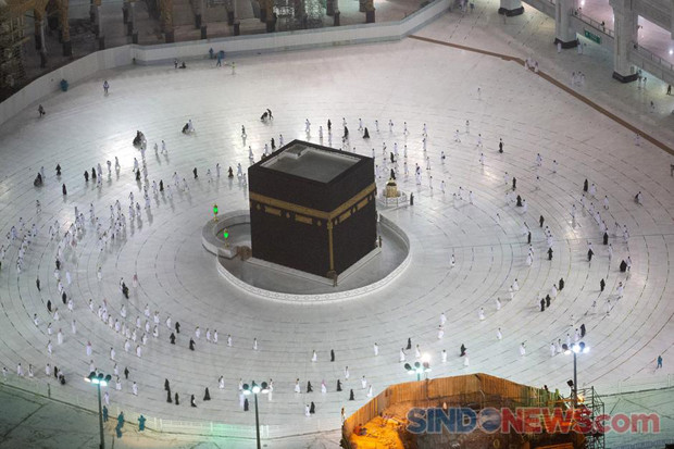 Jamaah Umrah Indonesia...