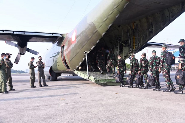 Panglima TNI Kembali...