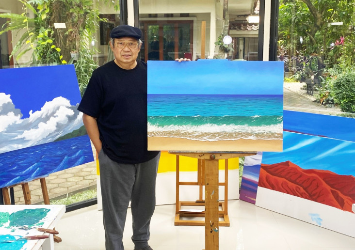 Hobi SBY, dari Mencipta...