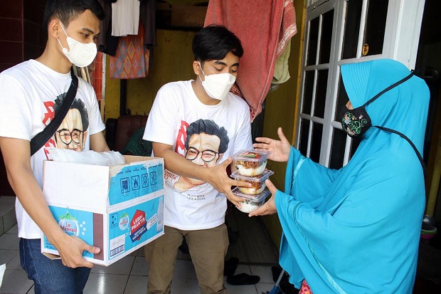 Relawan Muhaimin Peduli...