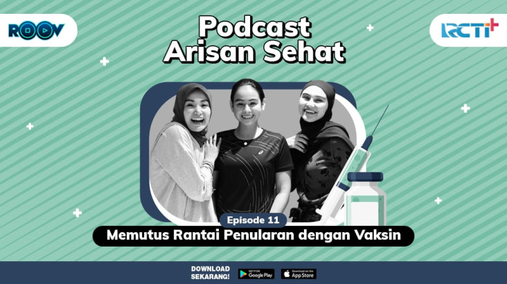 Podcast Arisan Sehat...