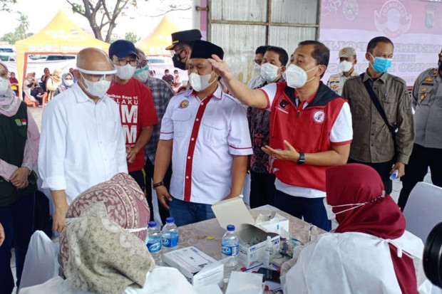 Papmiso-TMP Gelar Vaksinasi...