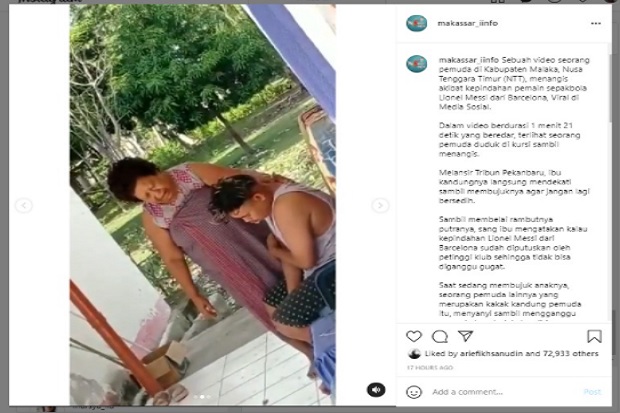 Gegara Messi Keluar...