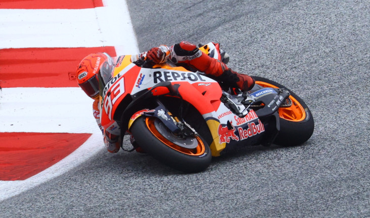 Marc Marquez Meradang...