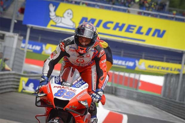 Jack Miller Kasi Ucapan...