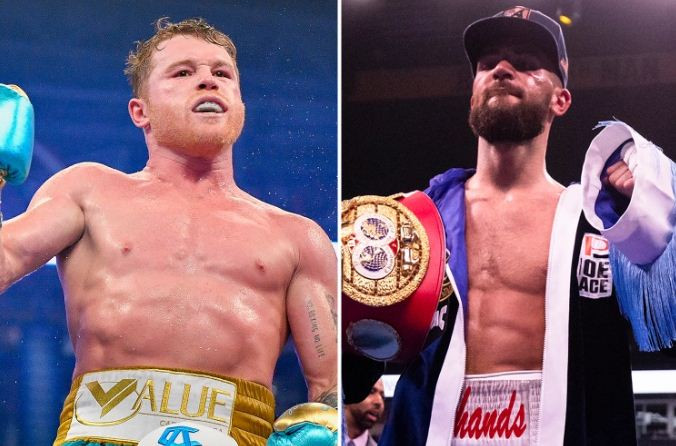 Caleb Plant olok-olok...