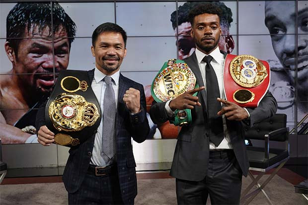 Errol Spence Jr Sesumbar...