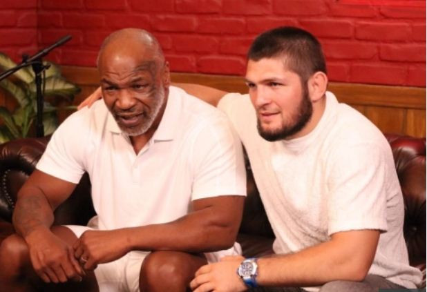 Mike Tyson Merokok Ganja...