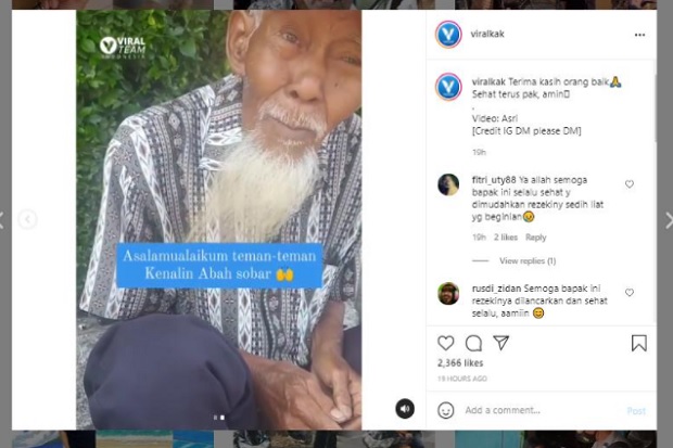 Kisah Abah Sohar Berumur...