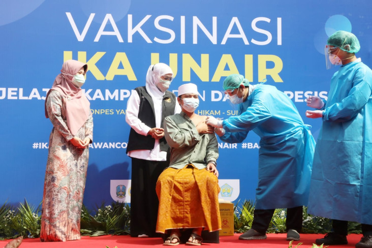 Gubernur Khofifah Sebut...