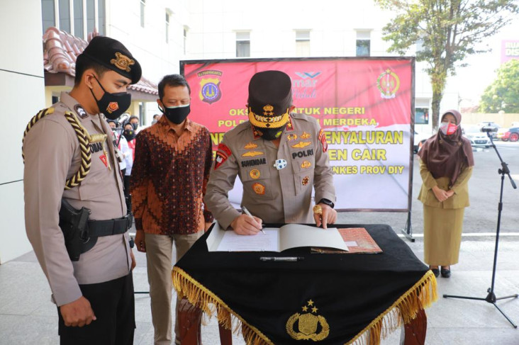 COVID-19 di Yogyakarta...