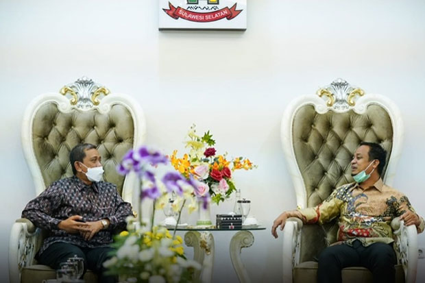 Bupati Wajo dan Plt...