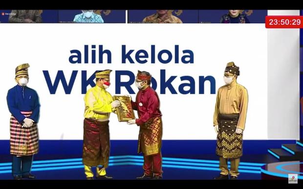 Wilayah Kerja Rokan...