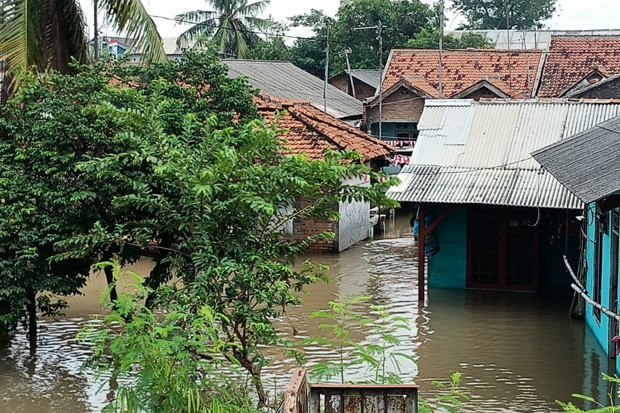 Kali Ulu Meluap, 2 Desa...