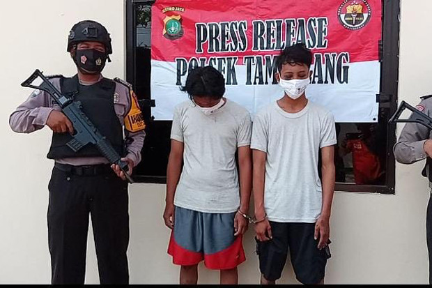 Ini 2 Wajah Begal yang...