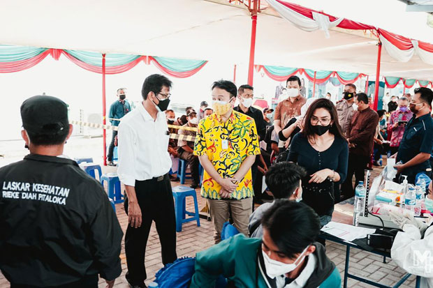 Dukung Program Pemerintah,...