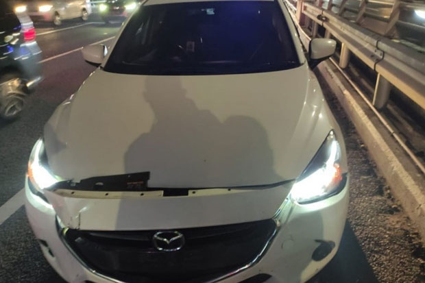 Panther vs Mazda Terlibat...