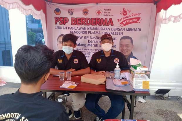 Setetes Darah Selamatkan...