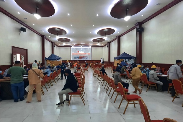 Dukung Penanggulangan...