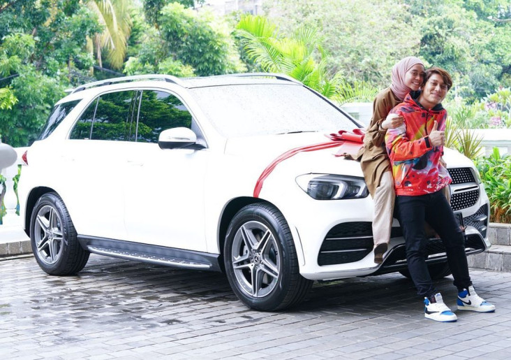 Mercedes Rp1,68 Miliar...