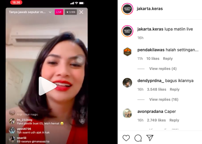 Vanessa Angel Lupa Matikan...