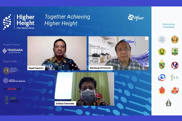 Pfizer Biotech Fellowship...