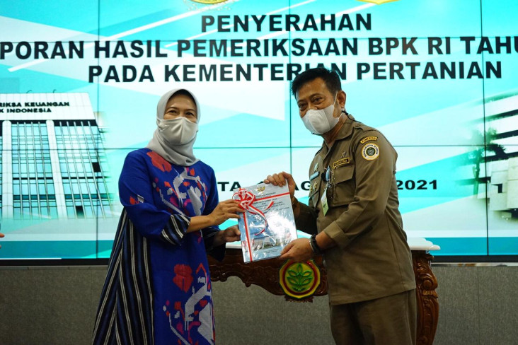 Mentan: Predikat WTP...