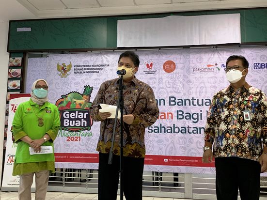 Tahan Pandemi, Menko...